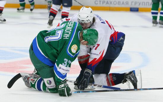 Континентальная хоккейная лига. «Салават Юлаев» — «Металлург»