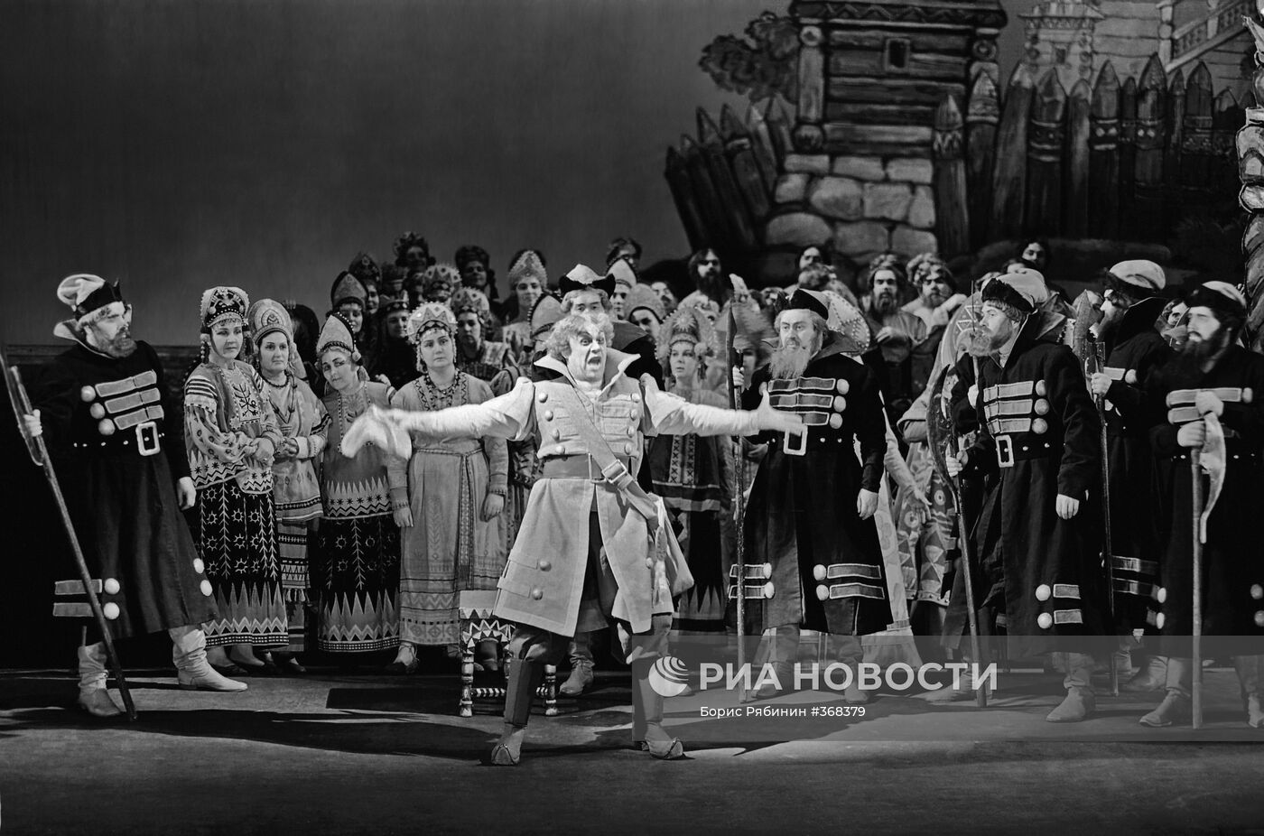 Опера "Сказка о царе Салтане" на сцене ГАБТа