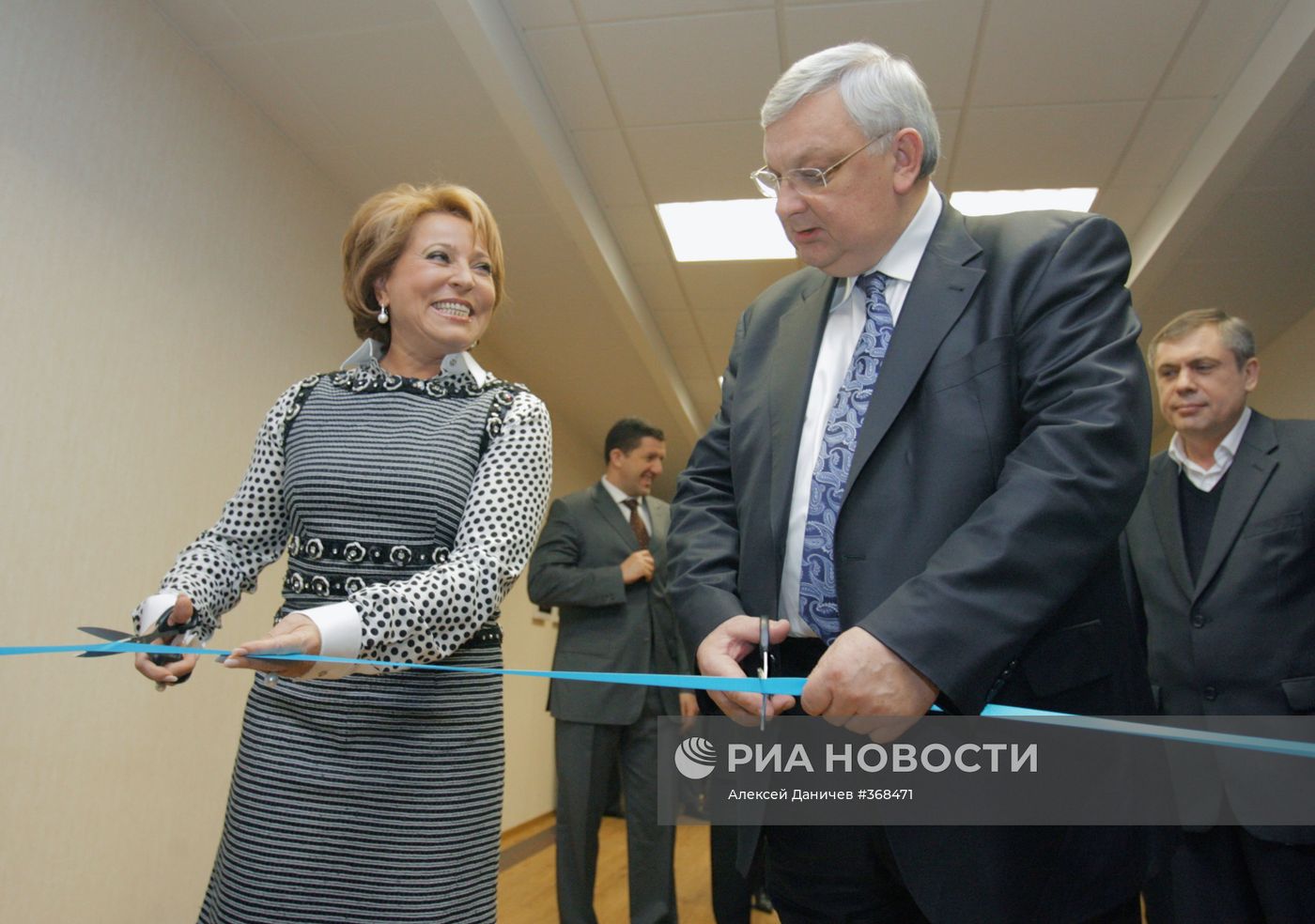 Открытие головного офиса ОСК в Санкт-Петербурге