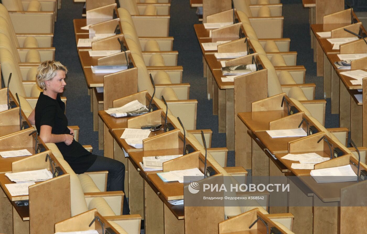 Зампредседателя комитета Госдумы по делам молодежи С. Хоркина