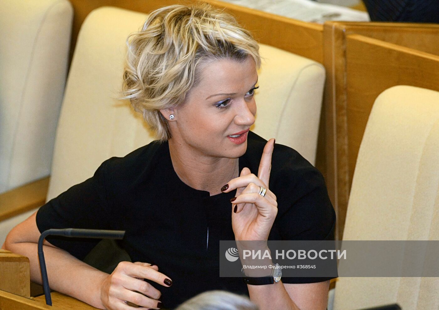 Зампредседателя комитета Госдумы по делам молодежи С. Хоркина