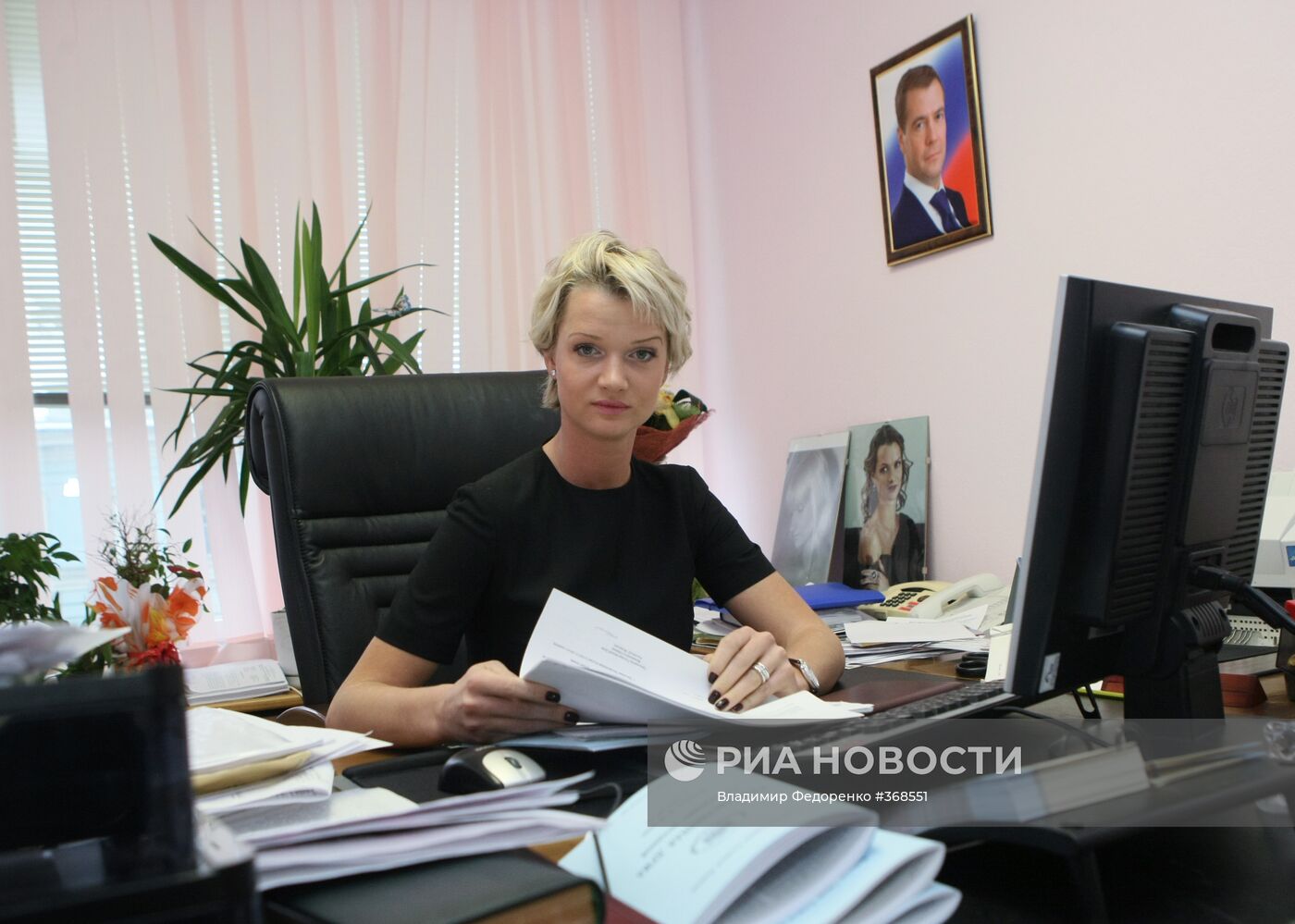 Зампредседателя комитета Госдумы по делам молодежи С. Хоркина