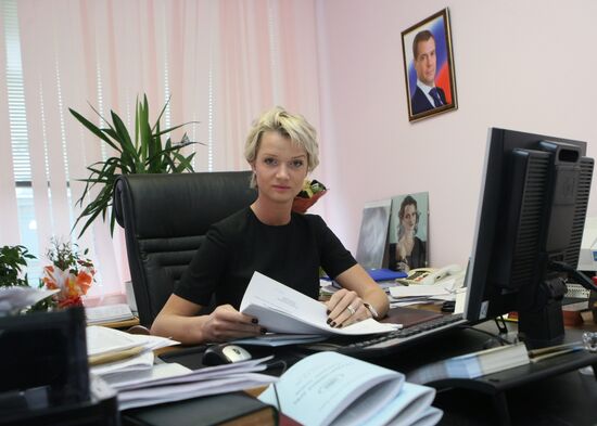 Зампредседателя комитета Госдумы по делам молодежи С. Хоркина