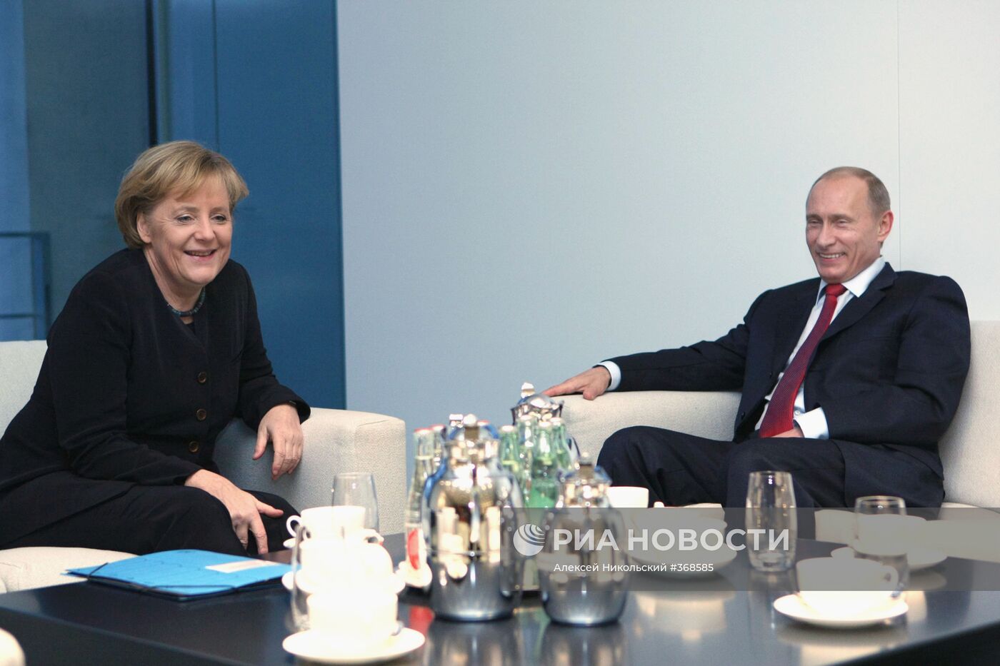 Рабочий визит В.Путина в Федеративную Республику Германия