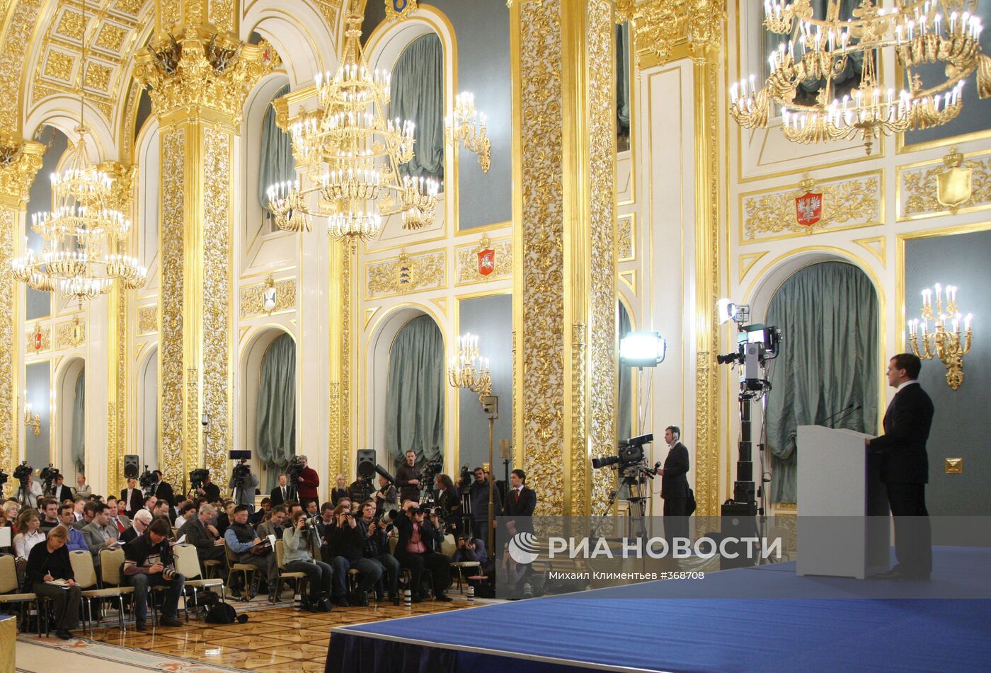 Международная конференция по газу в Москве