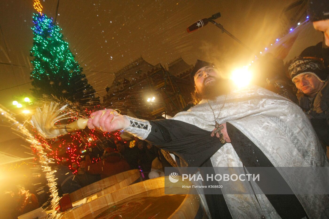 Крещенские купания в Москве