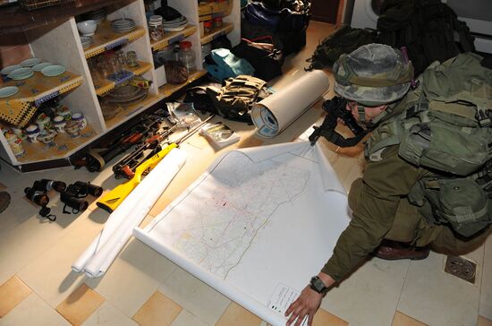 Действия израильских войск в секторе Газа