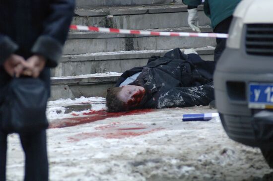 В центре Москвы убит адвокат Станислав Маркелов