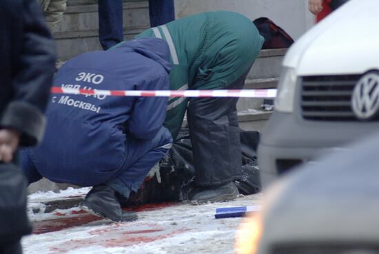 В центре Москвы убит адвокат Станислав Маркелов