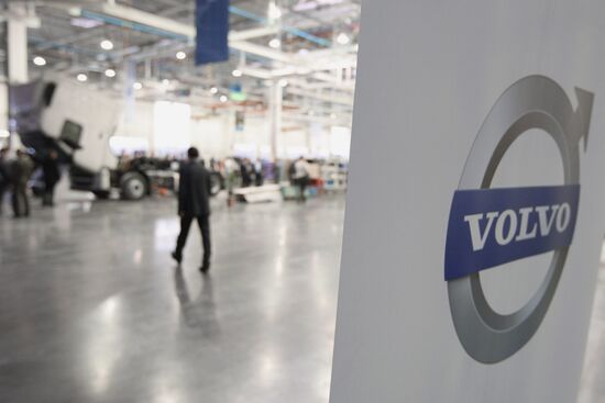 Открытие завода Volvo Group в Калуге