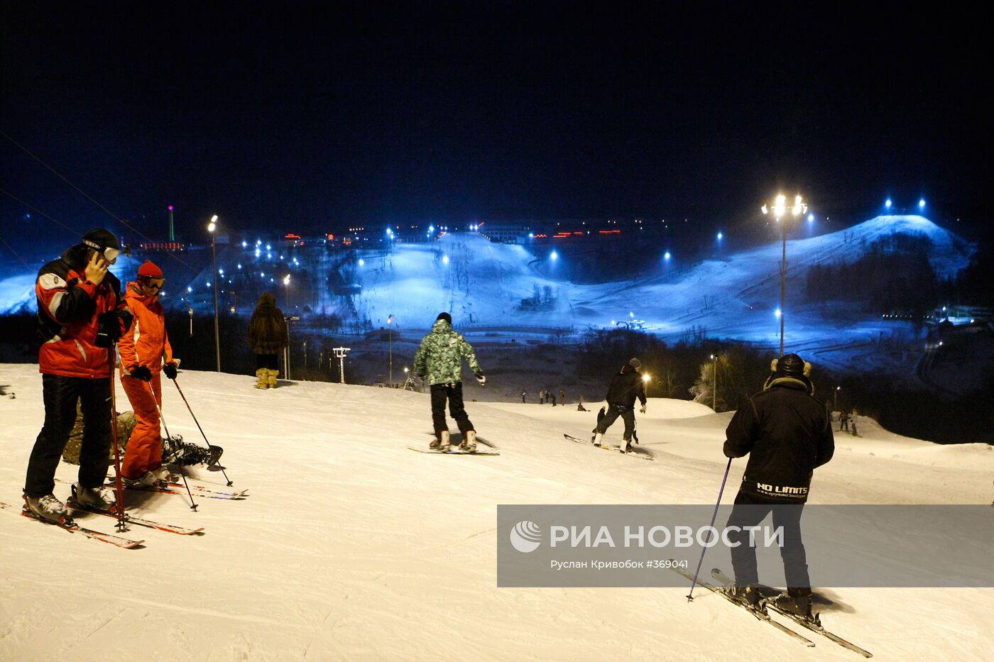 Зимний отдых в Подмосковье