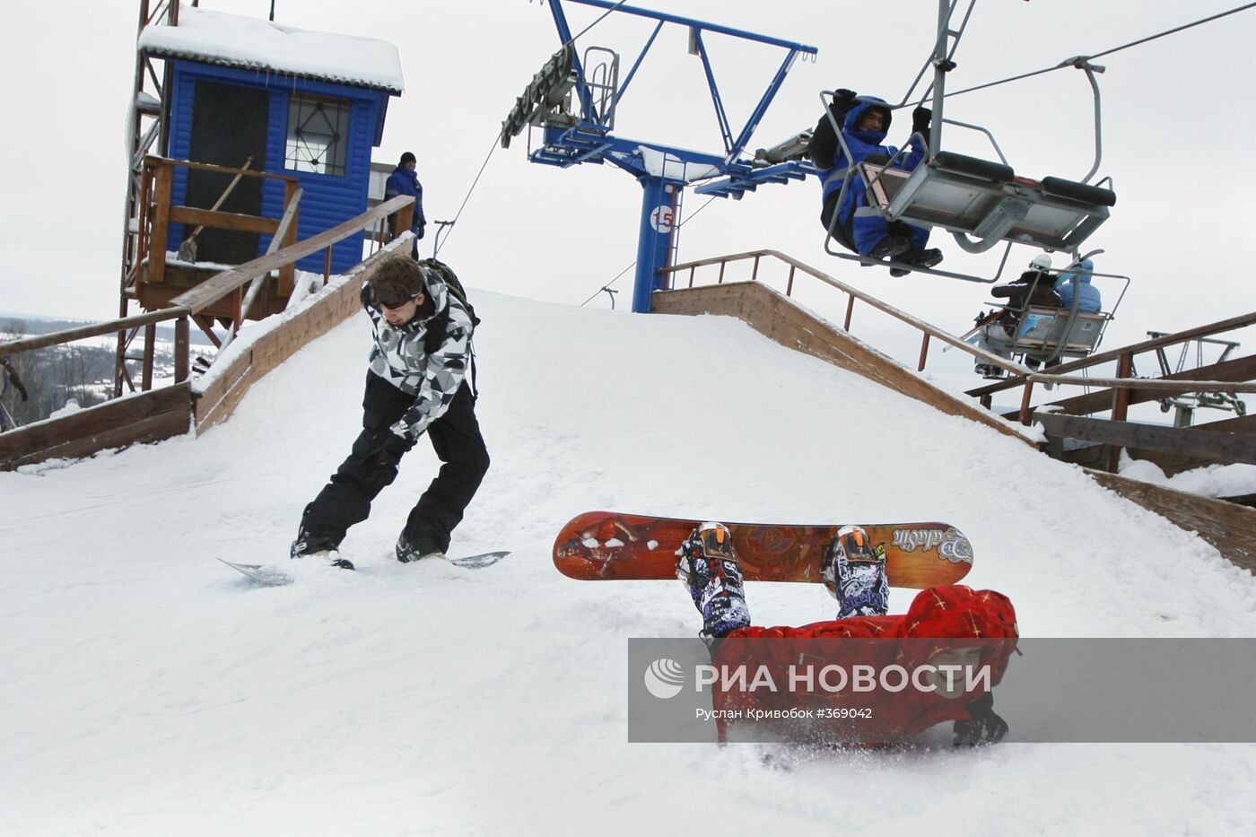 Зимний отдых в Подмосковье