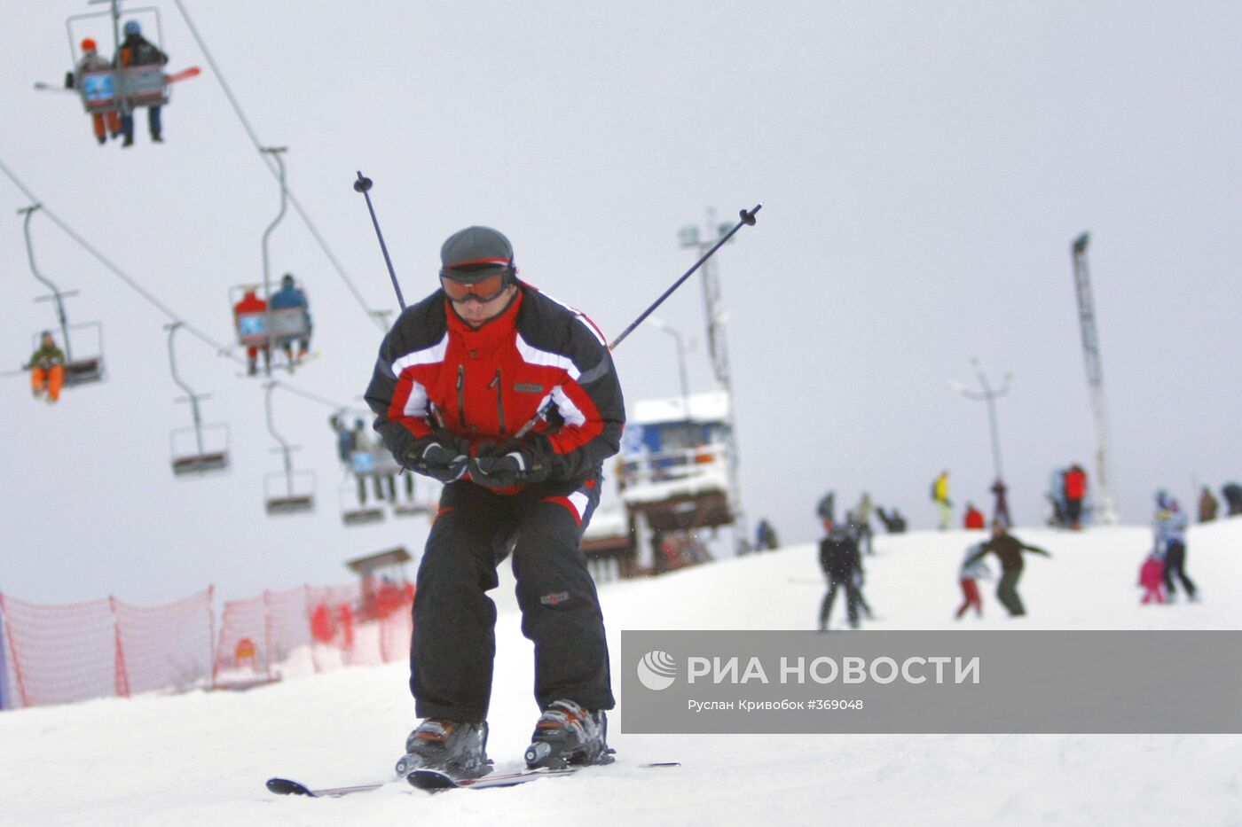 Зимний отдых в Подмосковье