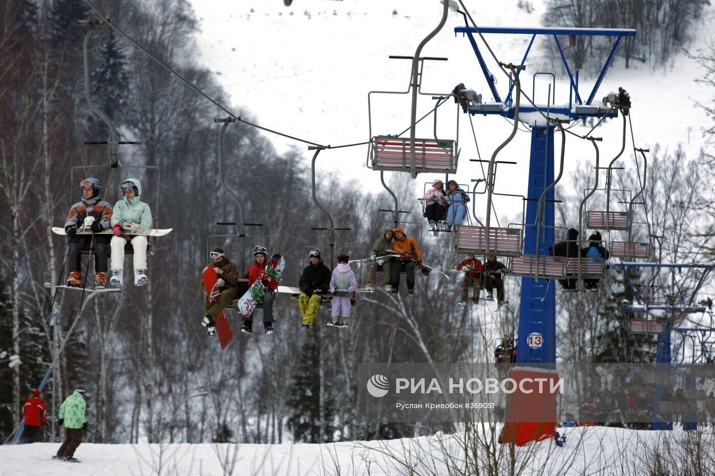 Зимний отдых в Подмосковье