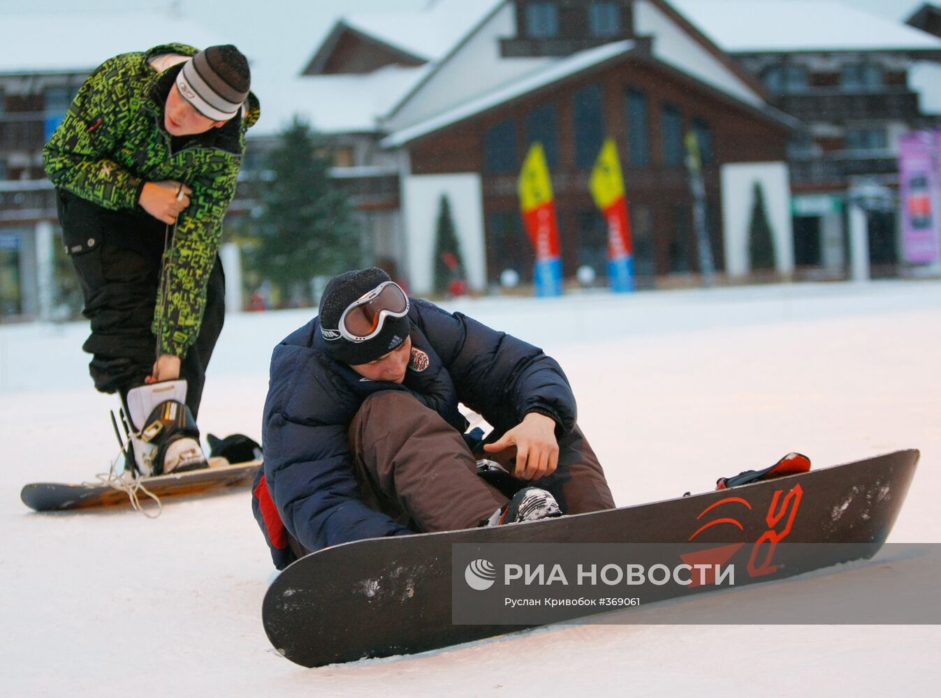 Зимний отдых в Подмосковье