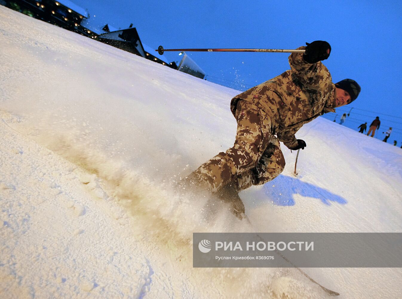 Зимний отдых в Подмосковье