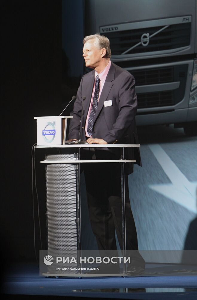 Открытие завода Volvo Group в Калуге