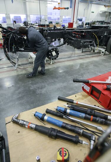 Открытие завода Volvo Group в Калуге