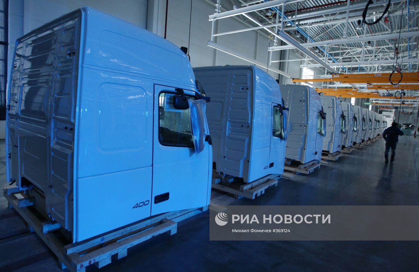 Открытие завода Volvo Group в Калуге