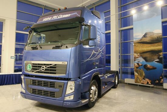 Открытие завода Volvo Group в Калуге