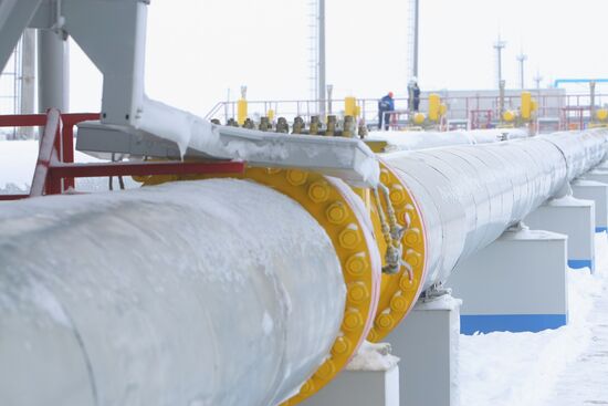 Транзит и поставки газа возобновлены через ГИС "Суджа"