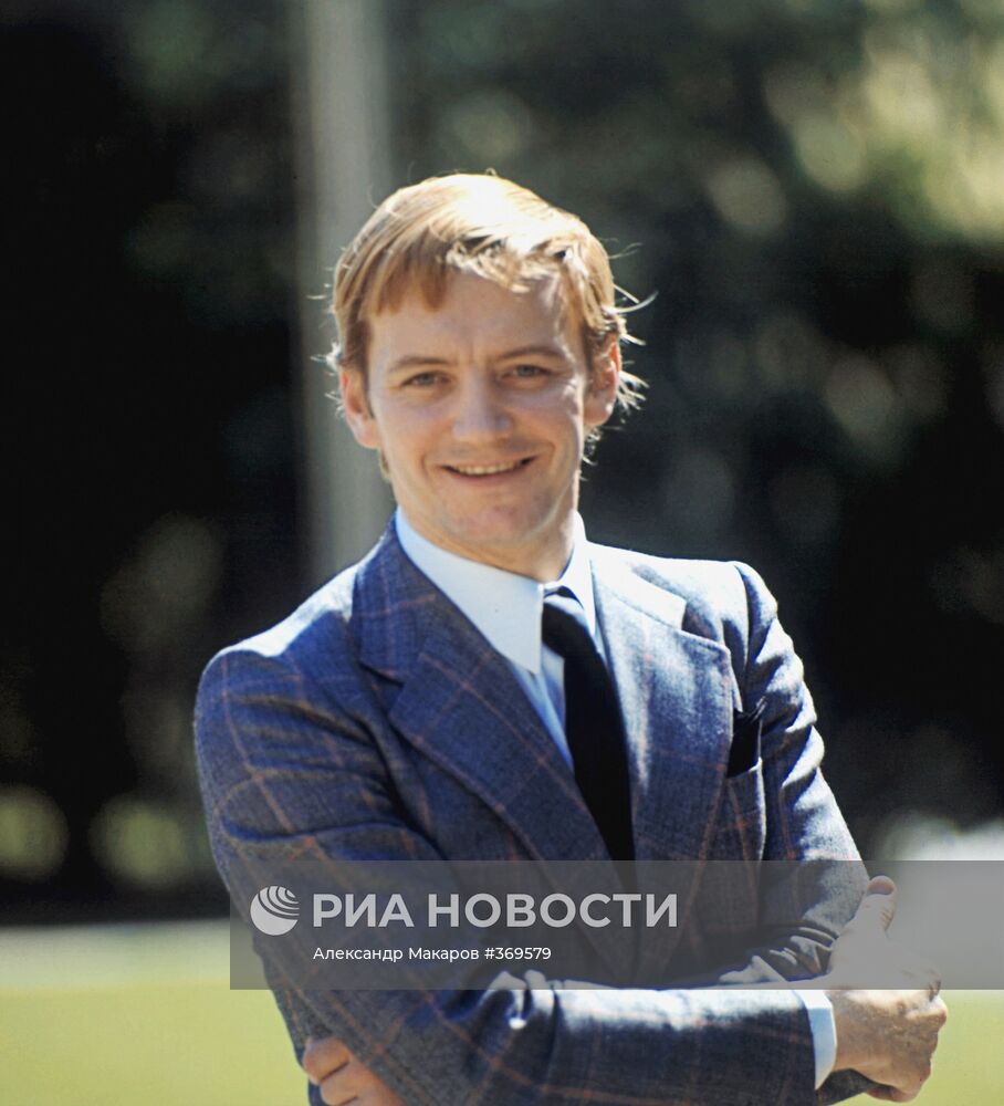 Артист балета М.Лиепа