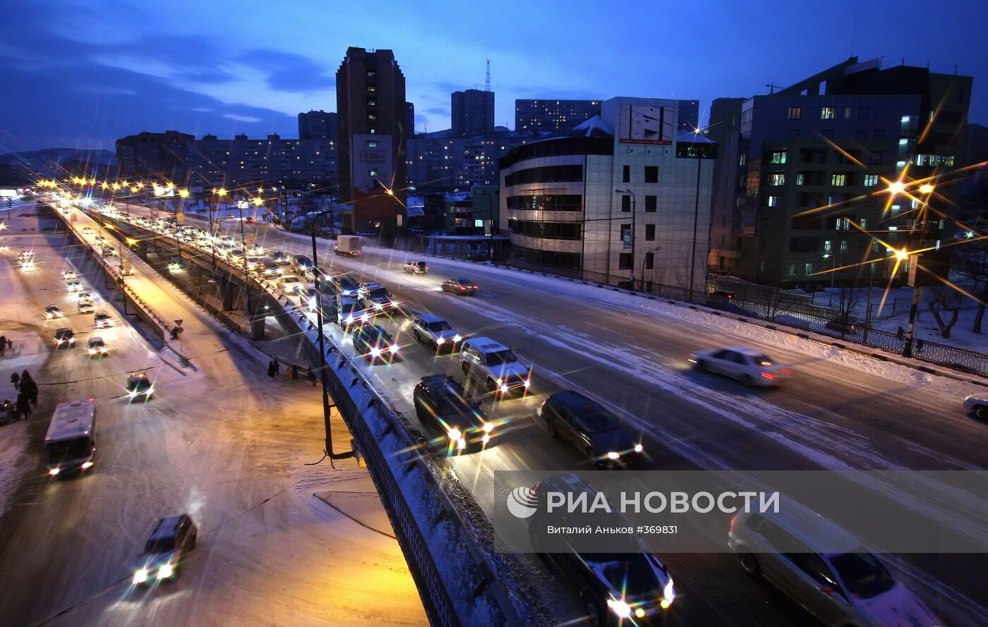 Виды Владивостока