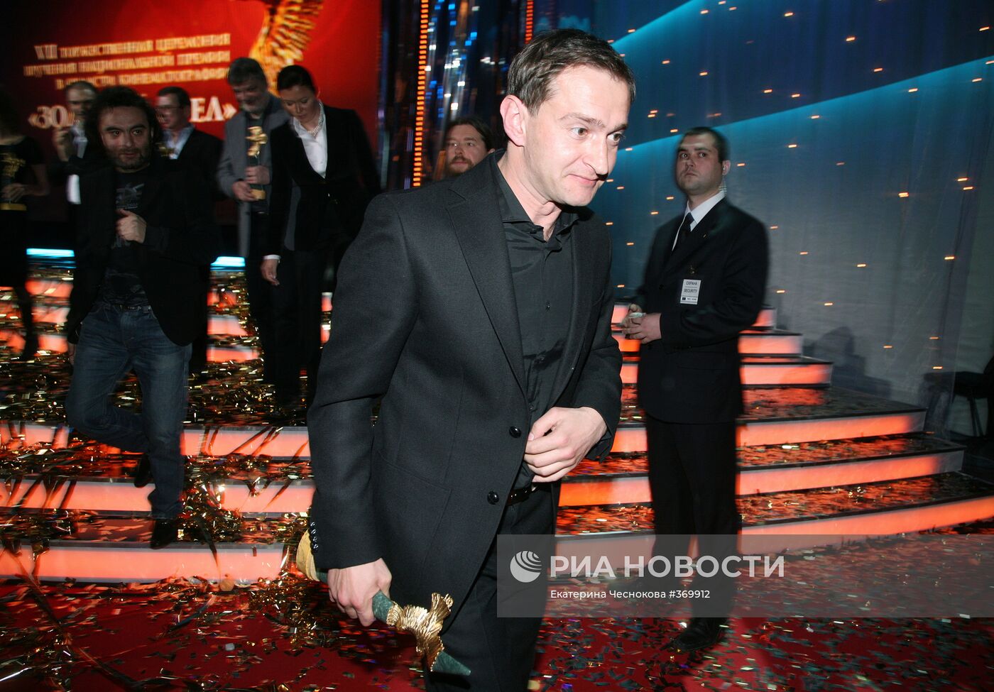 Церемония вручения премии «Золотой орел» прошла в Москве