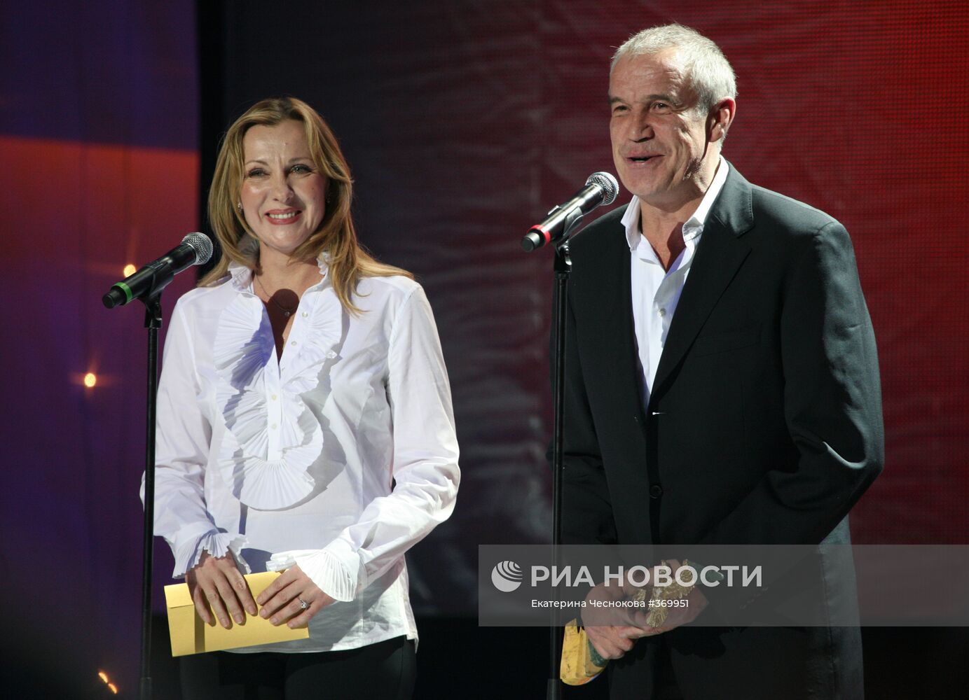 Церемония вручения премии «Золотой орел» прошла в Москве