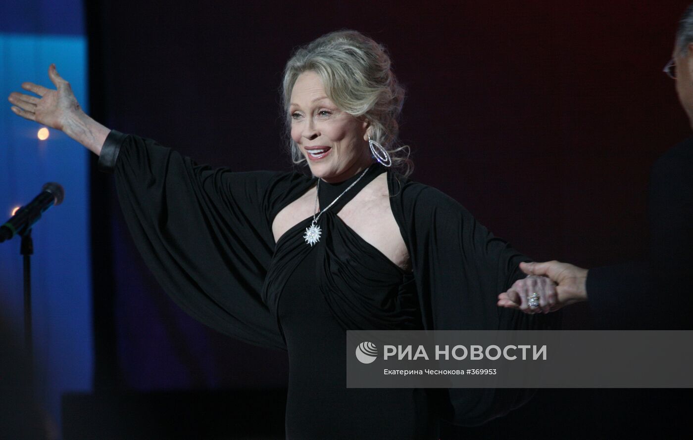 Церемония вручения премии «Золотой орел» прошла в Москве