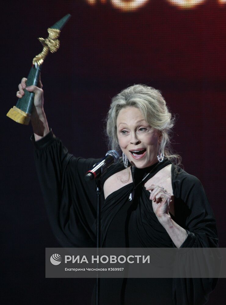 Церемония вручения премии «Золотой орел» прошла в Москве