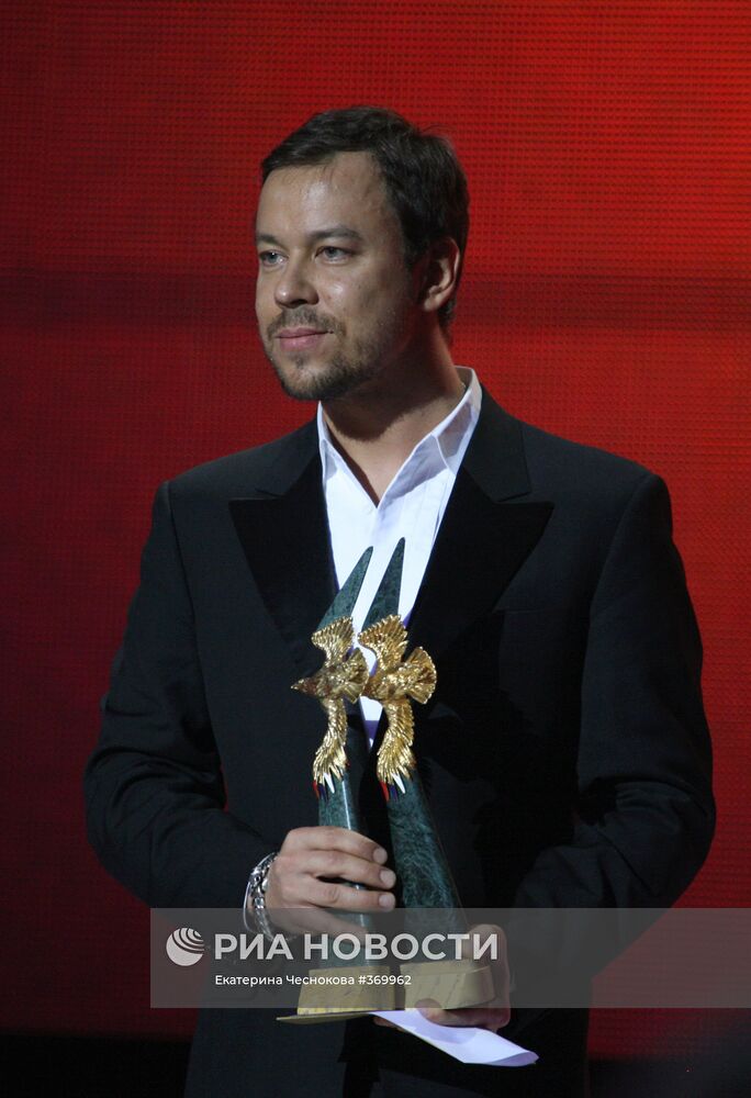 Церемония вручения премии «Золотой орел» прошла в Москве