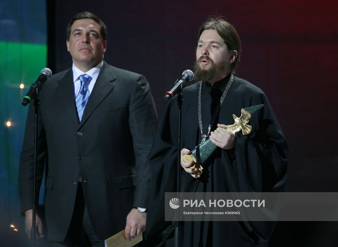 Церемония вручения премии «Золотой орел» прошла в Москве