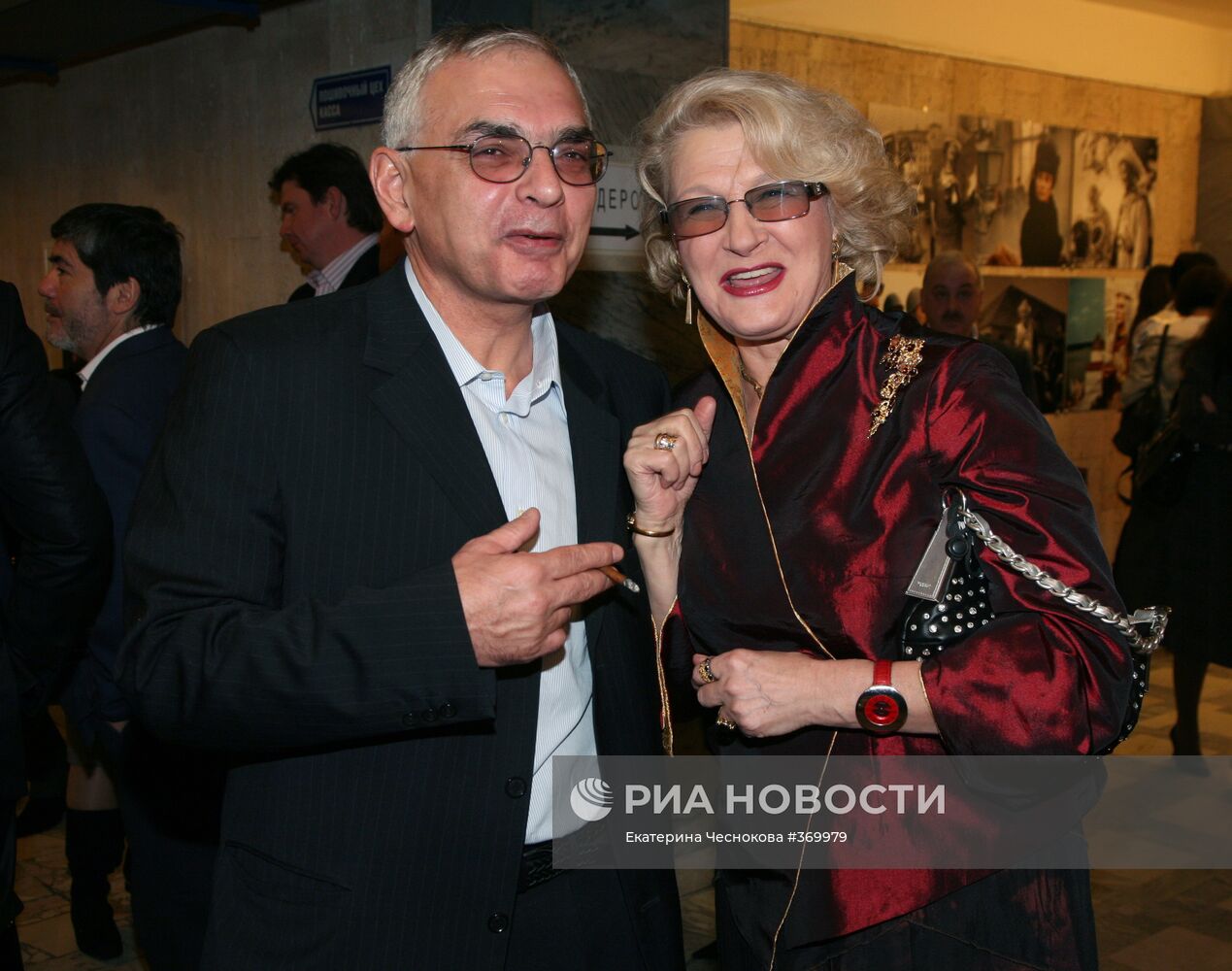 Церемония вручения премии «Золотой орел» прошла в Москве