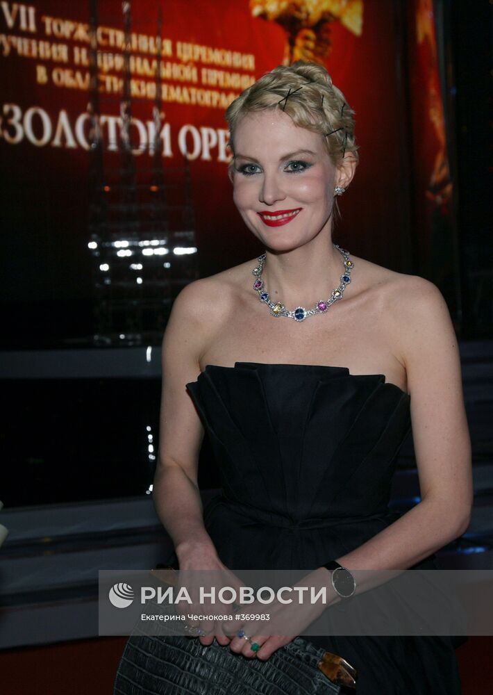 Церемония вручения премии «Золотой орел» прошла в Москве