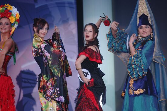 Конкурс "Мисс студенчество-2009" прошел в Москве