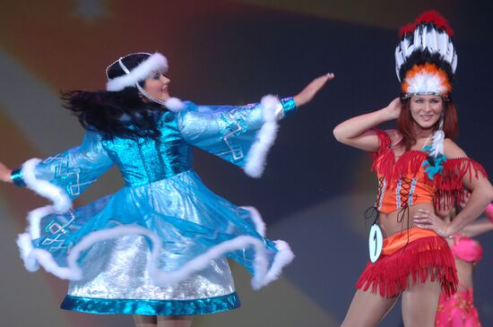 Конкурс "Мисс студенчество-2009" прошел в Москве