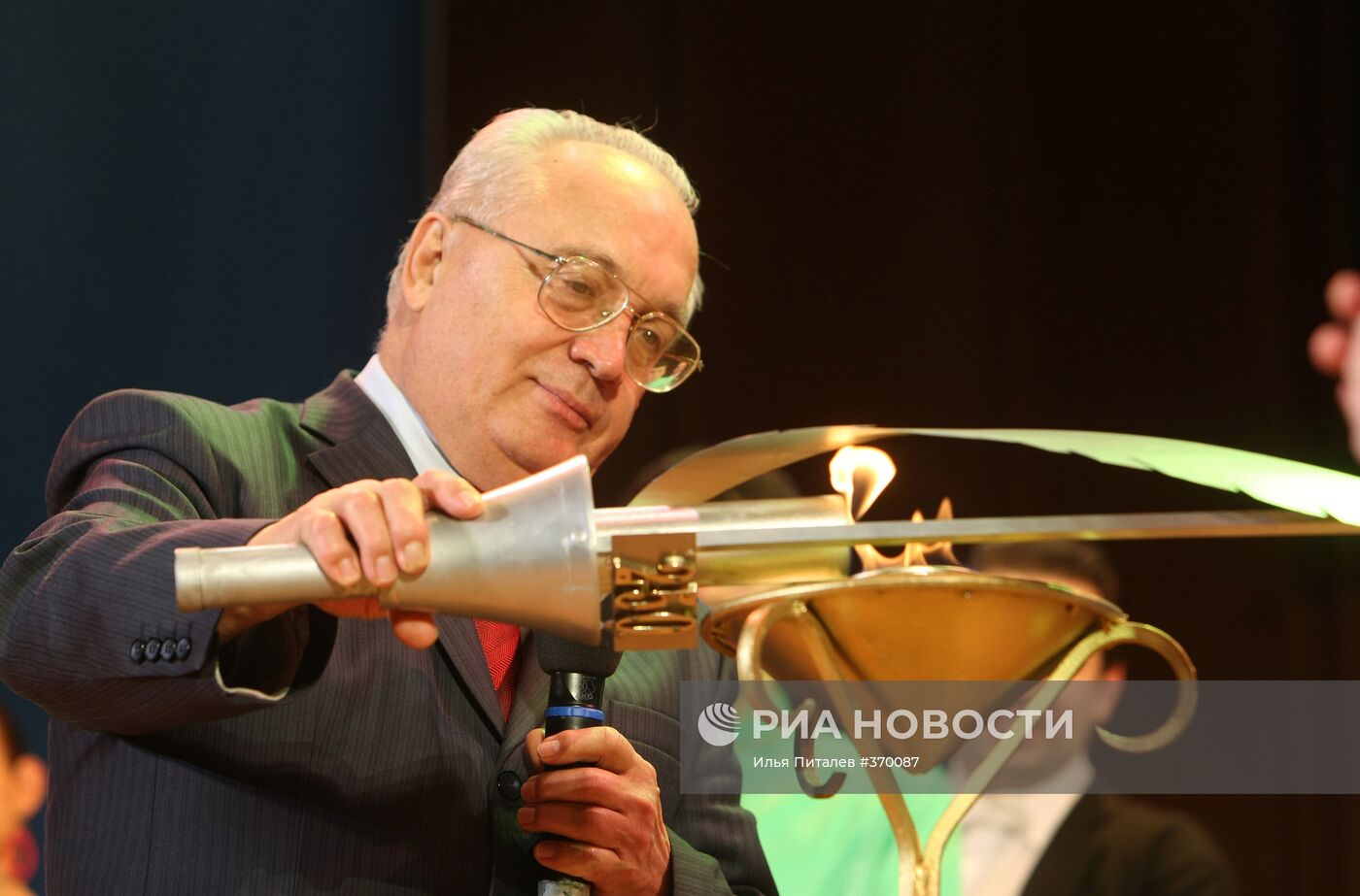 Ректор МГУ Виктор Садовничий