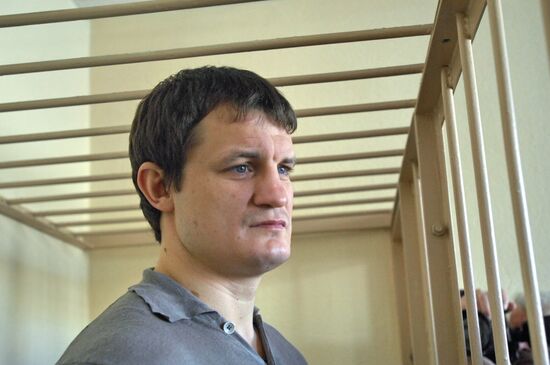 Начался судебный процесс над боксером Романом Романчуком