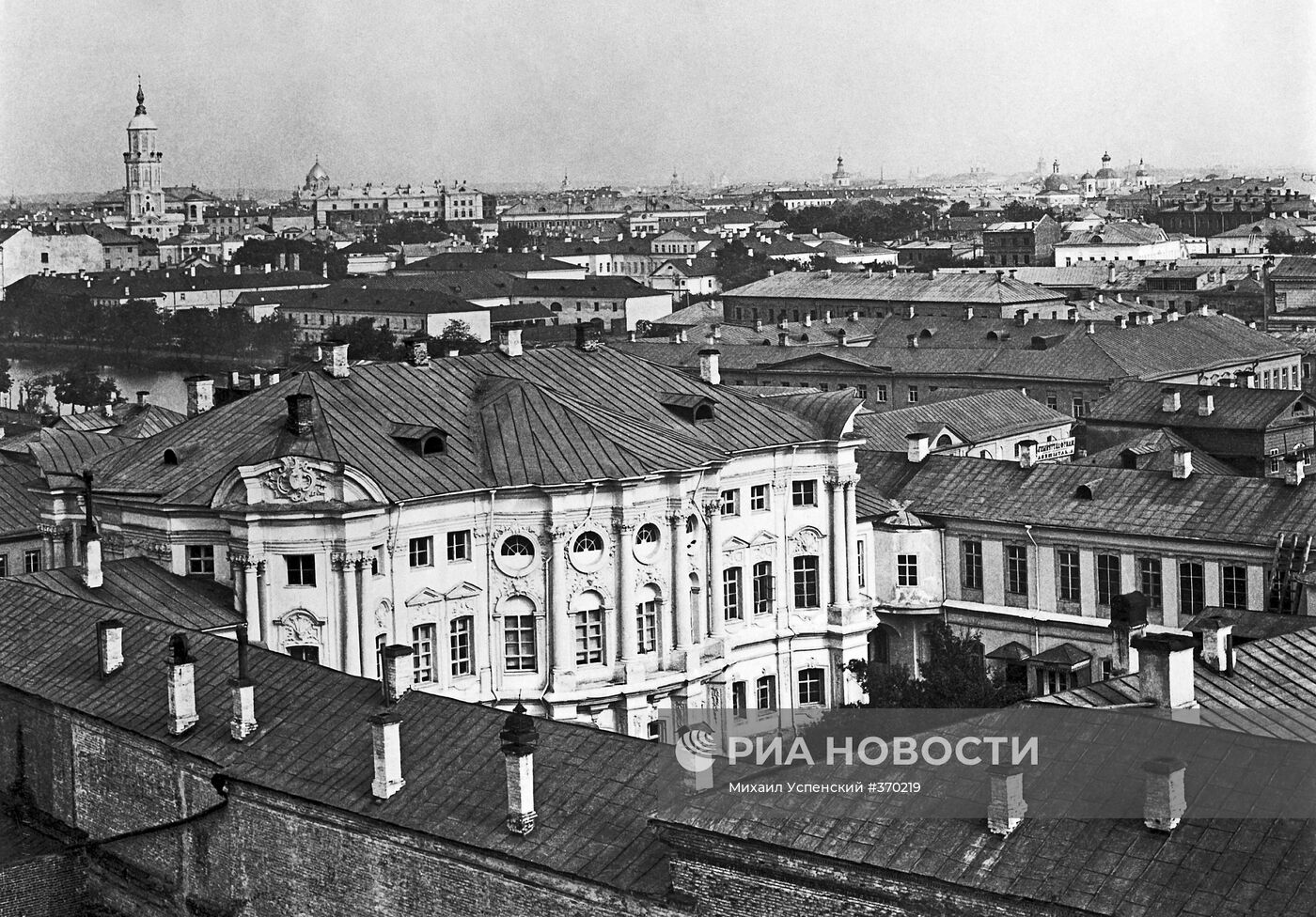 Дом князей Трубецких в Москве