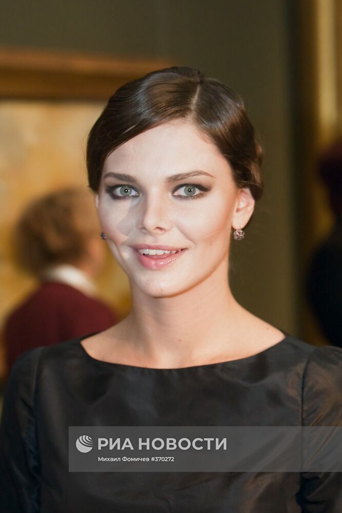 Актриса Лиза Боярская