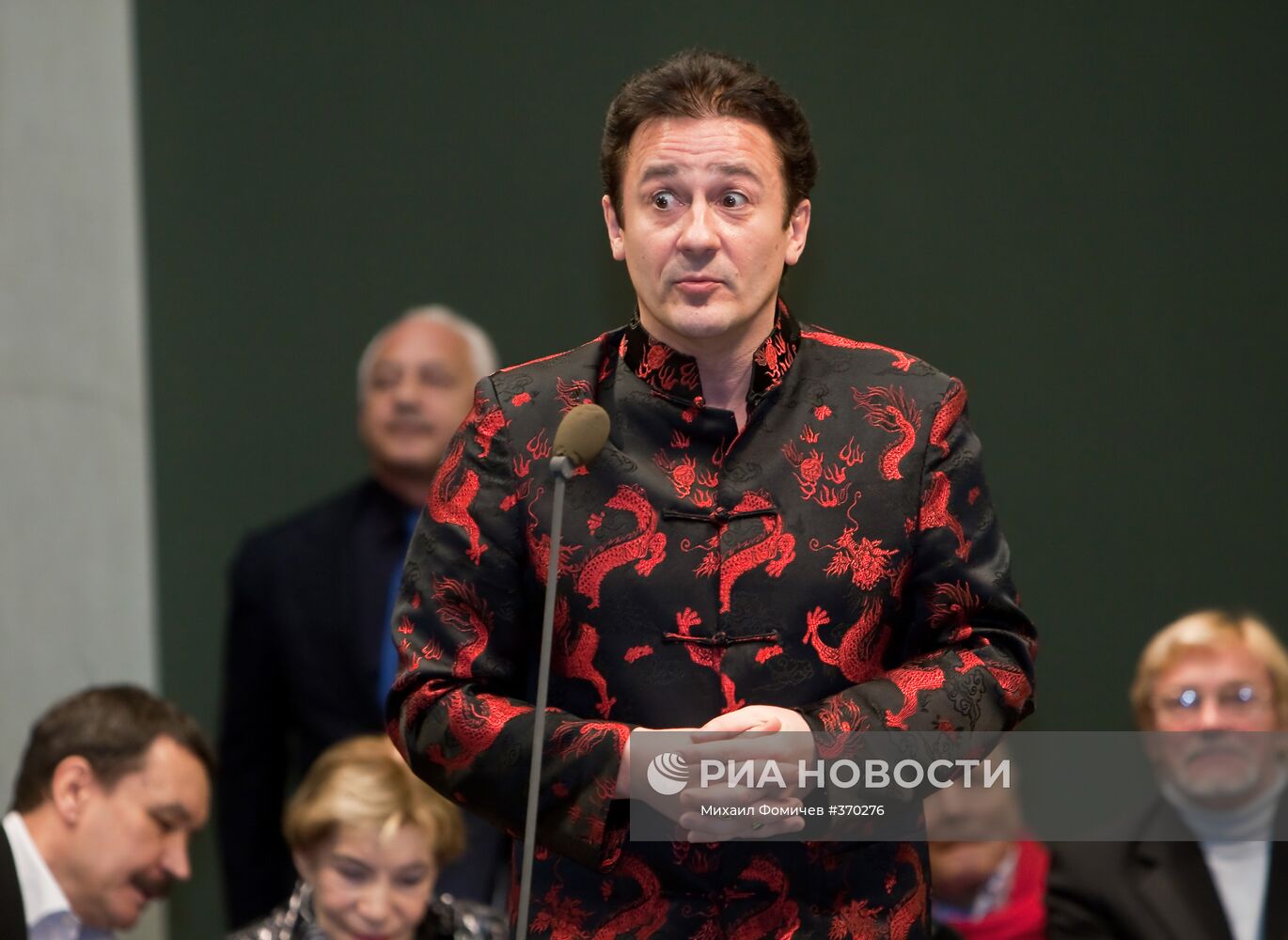 Актер Олег Меньшиков