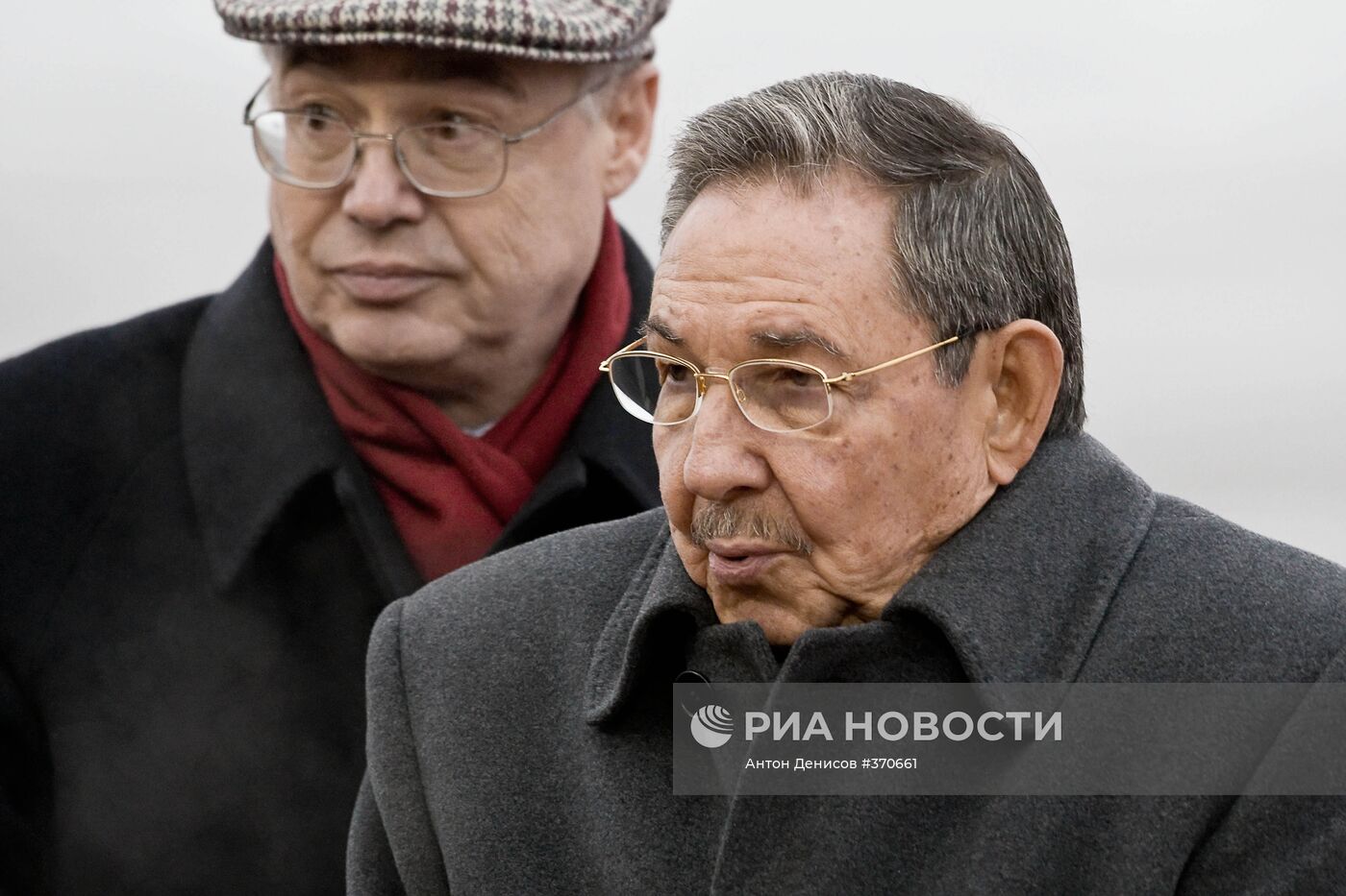 Рауль Кастро прибыл с официальным визитом в РФ