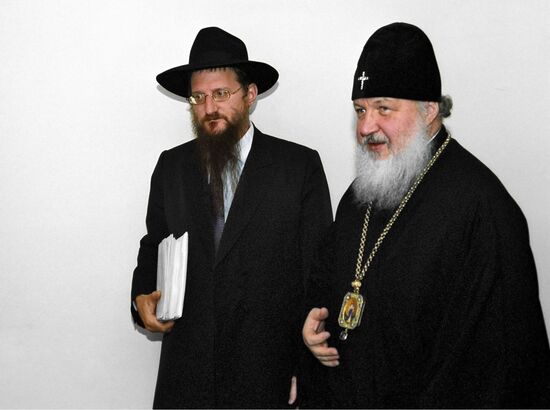 Архивные фотографии новоизбранного Патриарха Кирилла