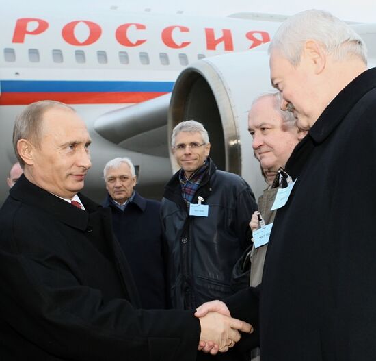 Рабочий визит Владимира Путина в Давос