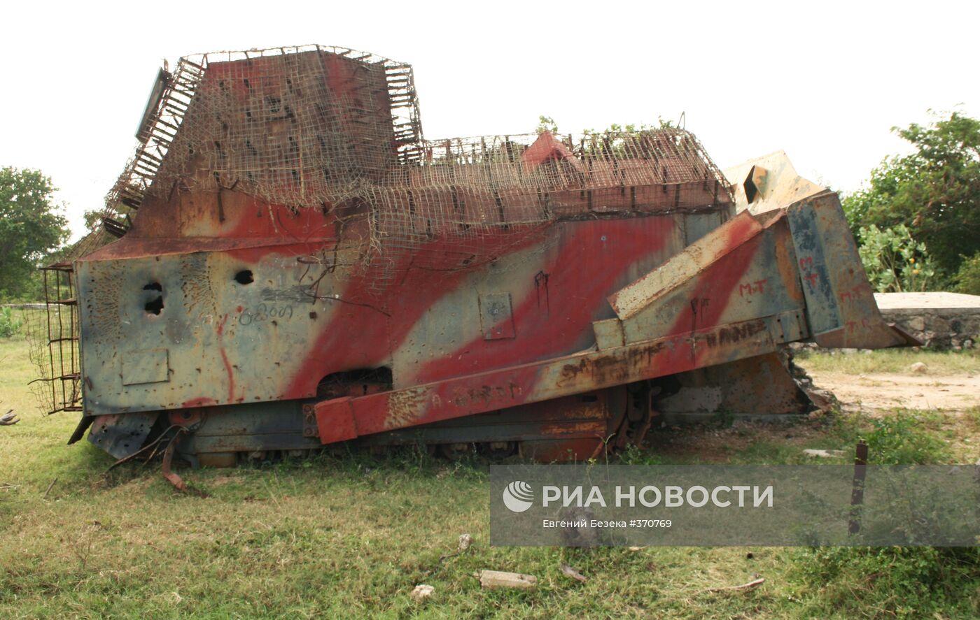 Гражданская война на Шри-Ланке: минная страна Ванни