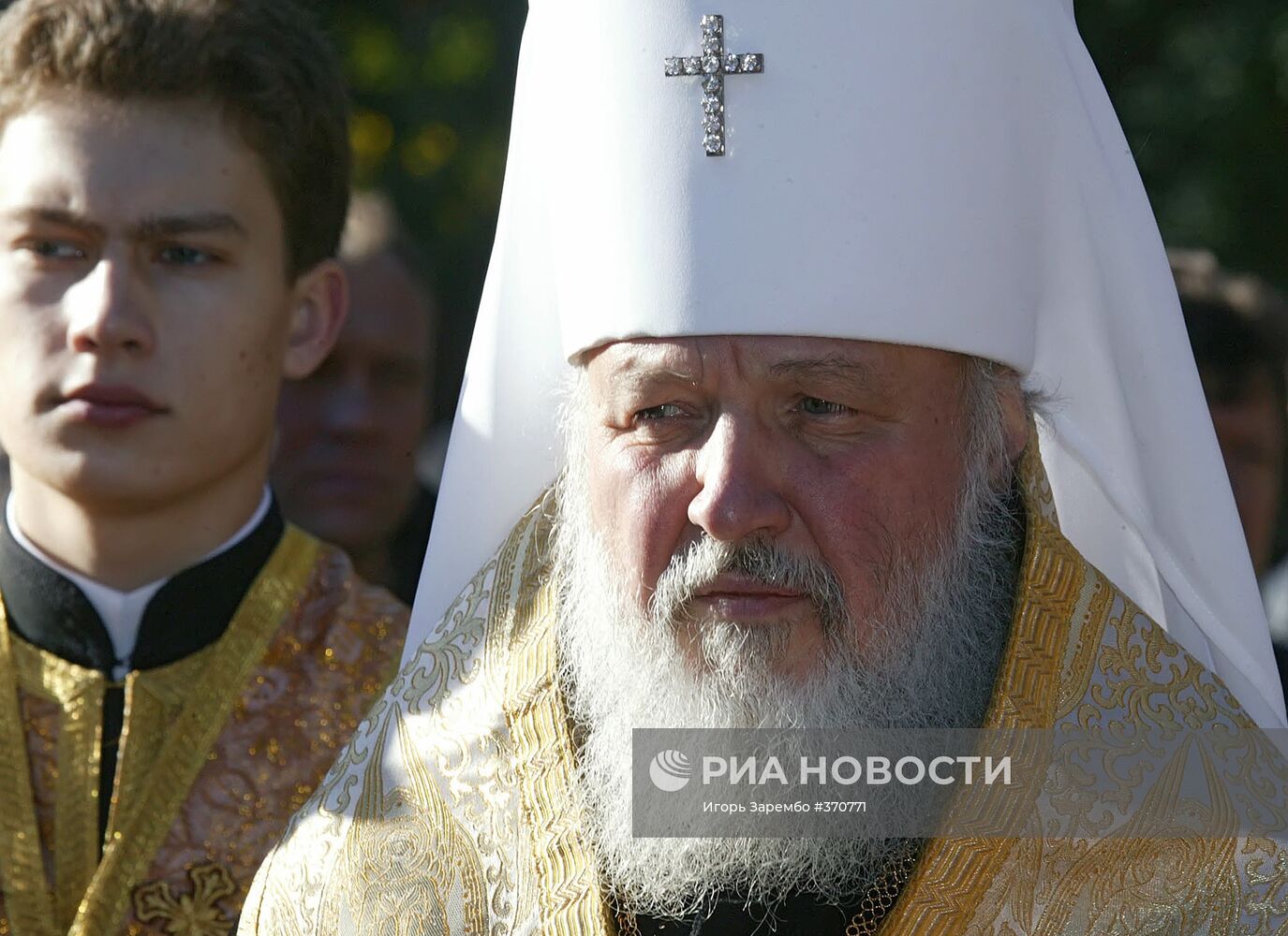 Архивные фотографии новоизбранного Патриарха Кирилла