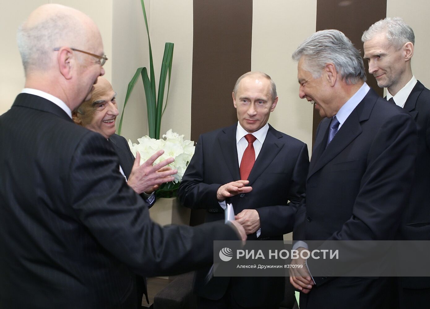 Рабочий визит Владимира Путина в Давос