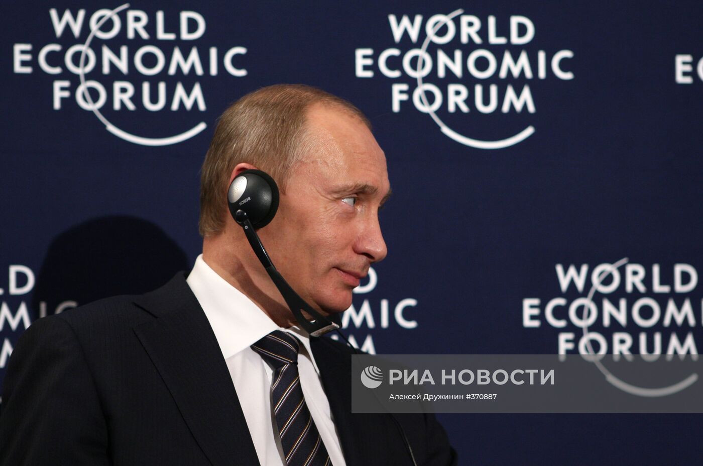 Встреча В.Путина с представителями Международного медиа-совета