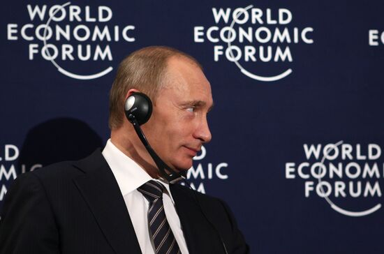 Встреча В.Путина с представителями Международного медиа-совета
